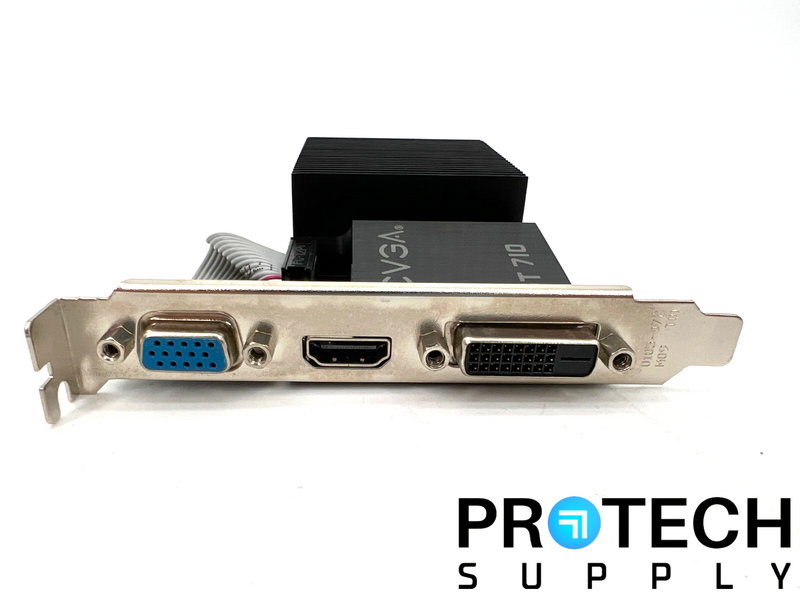 Load image into Gallery viewer, EVGA GT 710 Desktop Video Card 2G-P3-2712-KR with WARRANTY