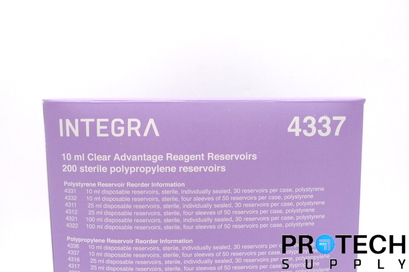 Load image into Gallery viewer, (200 Pcs) INTEGRA 4337 10mL Polystyrene Disposable Reagent Reservoirs NEW