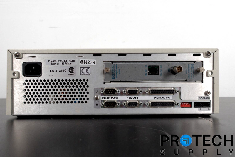 Load image into Gallery viewer, HP 35900E Dual Channel Interface Module + Power Cable with WARRANTY