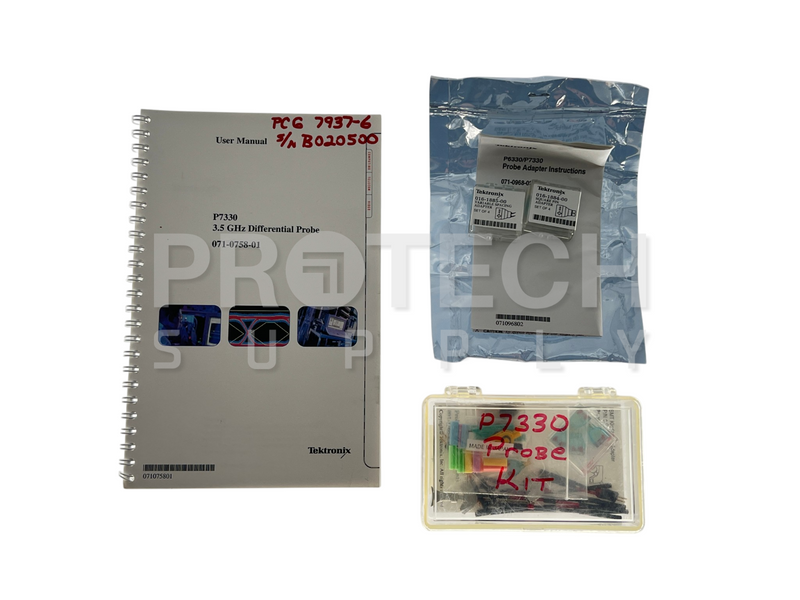 Load image into Gallery viewer, Tektronix P7330 Differential Oscilloscope Probe + Probe Kit GUARANTEED