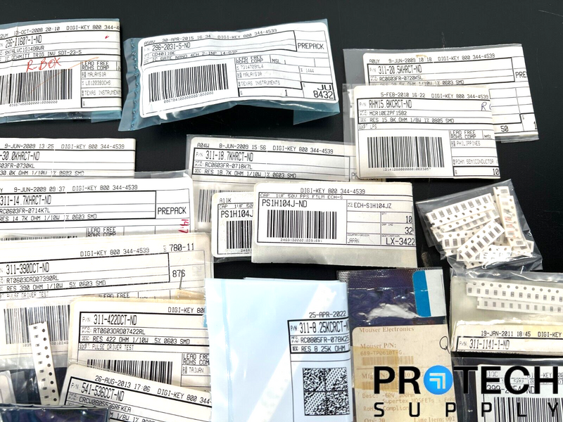Load image into Gallery viewer, Lot of Miscellaneous Capacitor/Resistor/Regulator/Transistor/Resistor/Inverter