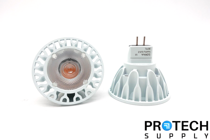 Load image into Gallery viewer, (2/Pk) Soraa Healthy MR16 / LED Bulb 380Lm 2700K 36°FL 7.5W NEW with WARRANTY