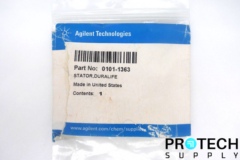 Load image into Gallery viewer, Agilent 0101-1363 Stator SS for 2-Pos/10-Port µ-switching Valve NEW w/ WARRANTY