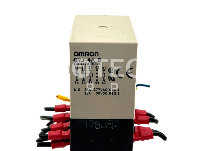 Load image into Gallery viewer, Omron G7j-4A-B-W1 Power Relay with WARRANTY
