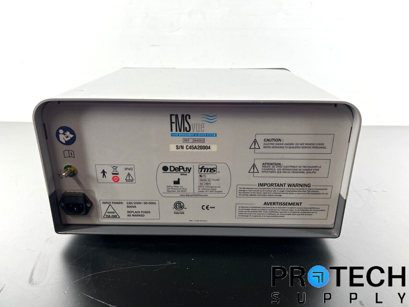 Load image into Gallery viewer, DePuy FMSvue 284002 Fluid Management & Shaver System with WARRANTY