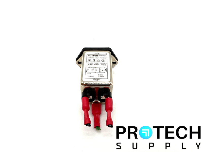 Load image into Gallery viewer, Yunpen YL10T1 EMI Filter 125/250V 10A 50/60Hz with WARRANTY