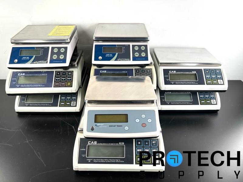 Load image into Gallery viewer, Lot of 10 CAS / Optima / Intelligent Counting Scales for PARTS / REPAIR