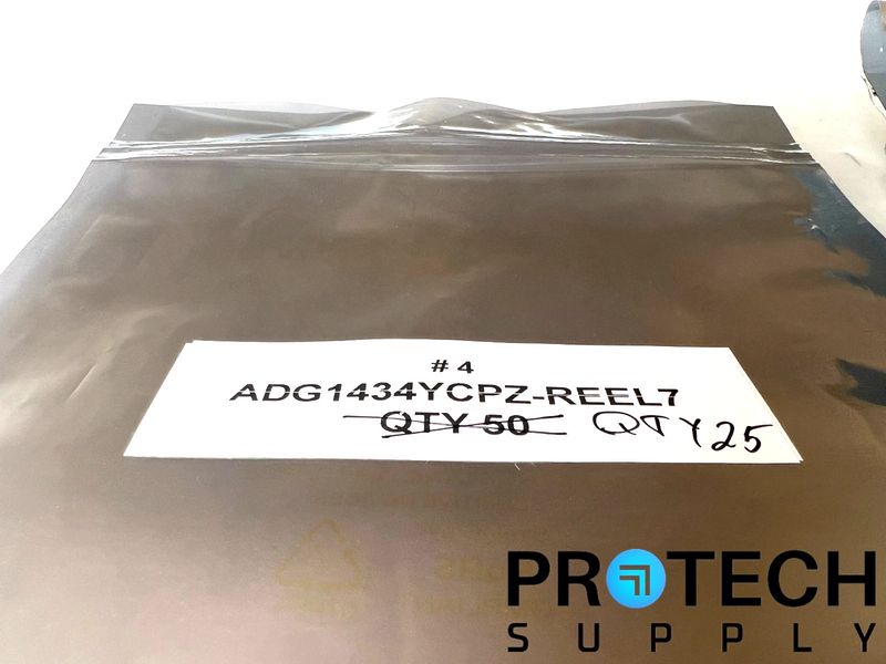 Load image into Gallery viewer, (23/Pk) Analog Devices ADG1434YCPZ-REEL7 Circuit Switch 4.7Ohm NEW with WARRANTY