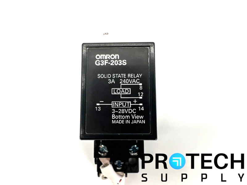 Load image into Gallery viewer, Omron PYF08A-E Relay Socket Base + G3F-203S Relay with WARRANTY