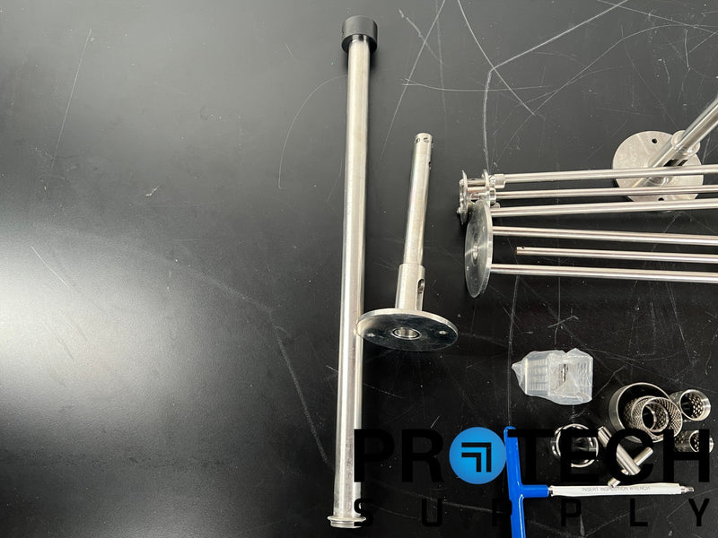 Load image into Gallery viewer, Silverson L4RT-A Heavy Duty Lab Mixer + Mixing Heads & Accessories