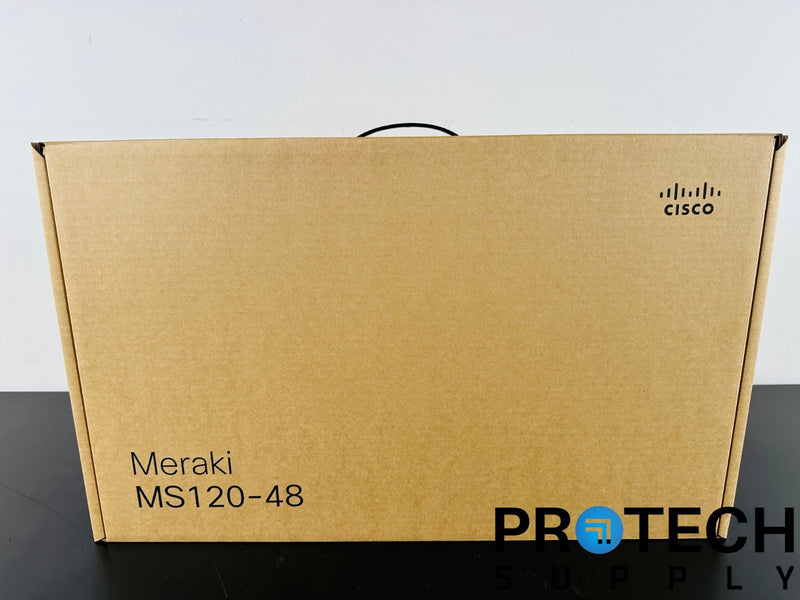 Load image into Gallery viewer, NEW - Unclaimed Cisco Meraki MS120-48-HW 48-Port PoE Managed Ethernet Switch