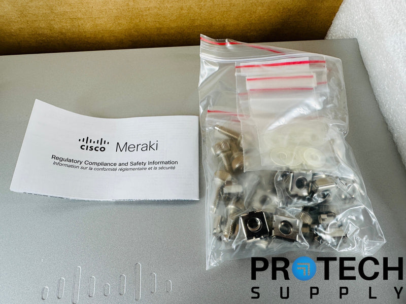 Load image into Gallery viewer, NEW - Unclaimed Cisco Meraki MS120-48-HW 48-Port PoE Managed Ethernet Switch