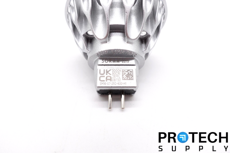 Load image into Gallery viewer, Soraa Brilliant MR16 / LED Bulb 3000K 25° / SM16-07-25D-830-H1 NEW w/ WARRANTY