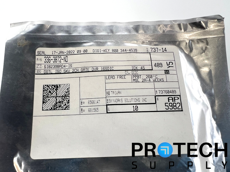 Load image into Gallery viewer, (10/Pk) Skyworks SI82398AD4-IS 4A Gate Driver 16-SOIC NEW SEALED with WARRANTY