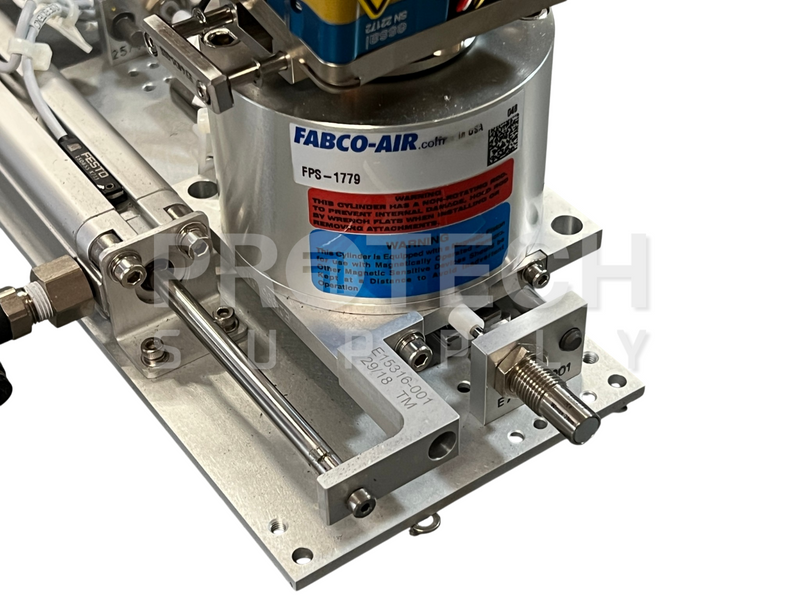 Load image into Gallery viewer, Essai Thermal Control Unit + Fabco-Air FPS-1779 Pneumatic Cylinder GUARANTEED