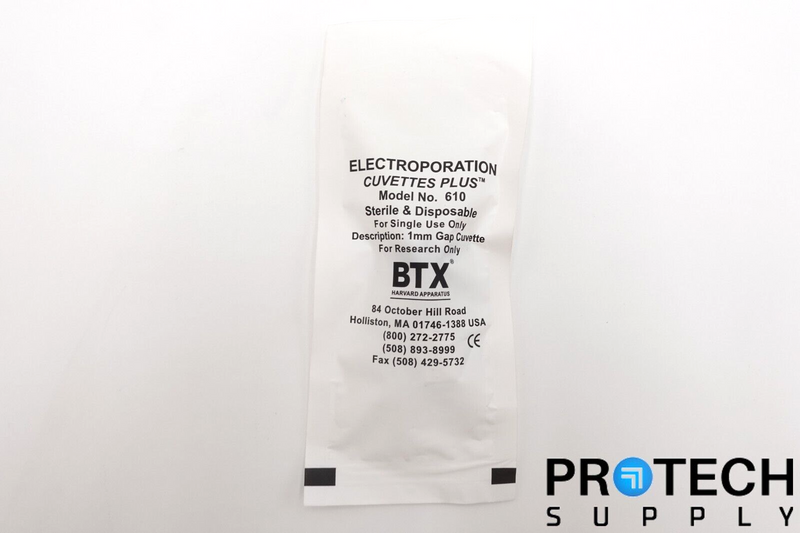Load image into Gallery viewer, BTX 610 Electroporation Cuvettes Plus 1mm Gap Cuvette NEW