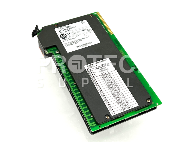 Load image into Gallery viewer, Allen-Bradley 1771-0AD/C AC Output Module 96234272 A01 with WARRANTY