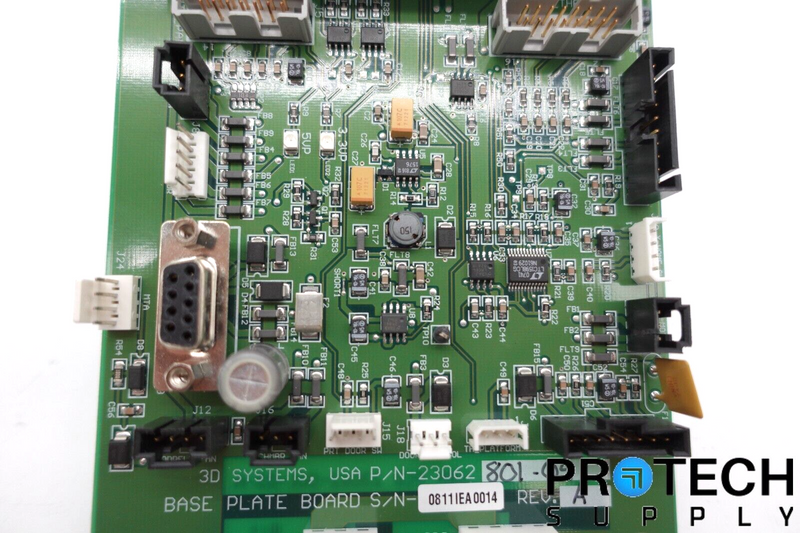 Load image into Gallery viewer, 3D Systems Base Plate Board 23062-001-03-A from Projet DP 3000 with WARRANTY