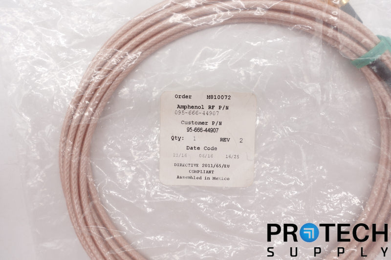 Load image into Gallery viewer, Amphenol RF 95-666-44907 Coaxial Cables NEW with WARRANTY