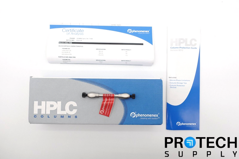 Load image into Gallery viewer, Phenomenex 00B-4439-B0 Gemini 3µm C18 110A 50 x 2mm LC Column NEW with WARRANTY