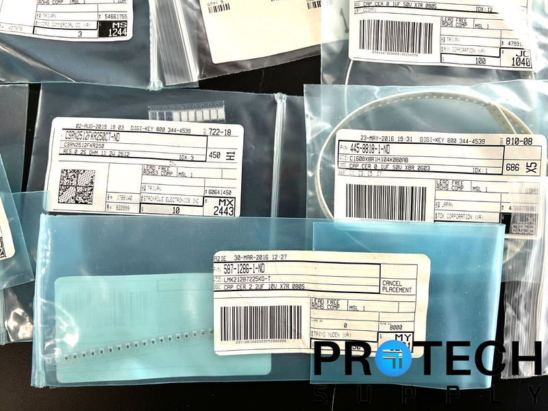 Load image into Gallery viewer, Lot of Misc Diode / IC Buffer / IC Regulator / Resistor / Capacitor / Inverter