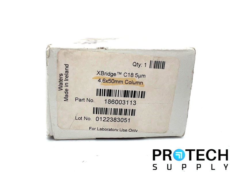 Load image into Gallery viewer, Waters Column XBridge C18 5um 4.6 x 50mm 186003113 with WARRANTY