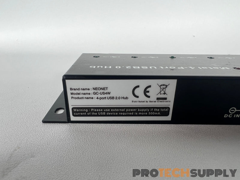 Load image into Gallery viewer, Neonet GC-US4W Metal 4-Port USB 2.0 Hub with WARRANTY