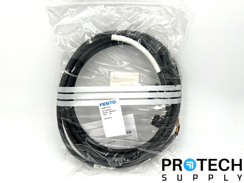 Load image into Gallery viewer, Festo NEBM-L2G16-EH-5-Q6N-LE8 Connecting Cable NEW with WARRANTY