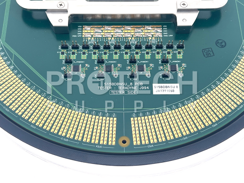 Load image into Gallery viewer, (Lot of 3) JEM America S15BDBNSU_8 Probe Card S15B X8 TERADYNE J994 GUARANTEED