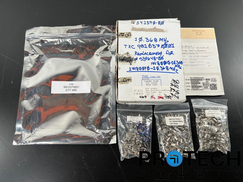 Load image into Gallery viewer, (480/Pk) TXC Corporation 9B10370001 Crystal Oscillators with WARRANTY