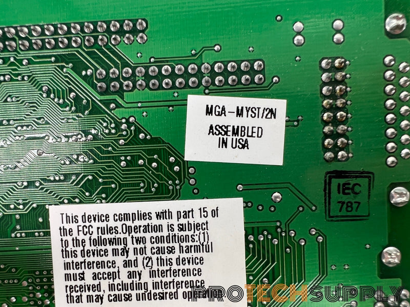 Load image into Gallery viewer, Matrox Mystique MGA-MYST/2N 2Mb Video Card GPU with WARRANTY