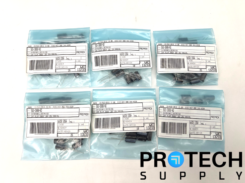 Load image into Gallery viewer, (100/Pk) Chemi-Con EKYB250ELL391MH15D Electrolytic Capacitors NEW with WARRANTY