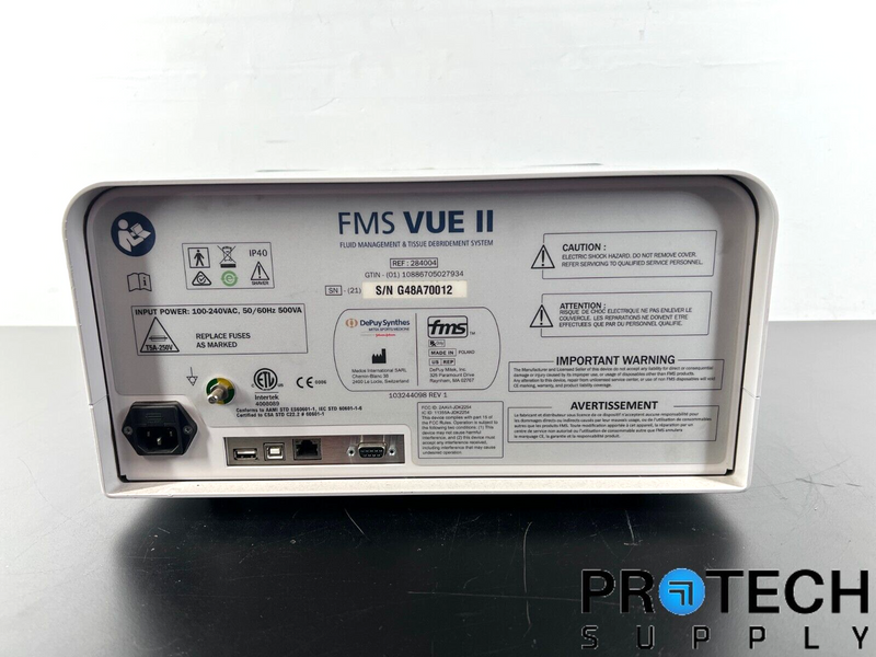 Load image into Gallery viewer, DePuy FMSvue 284002 Fluid Management & Shaver System with WARRANTY