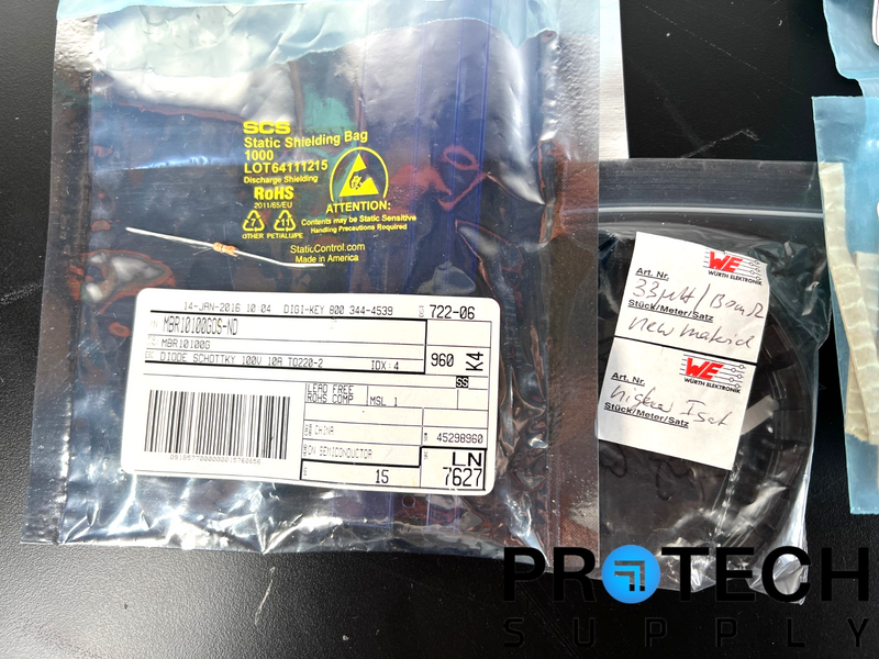 Load image into Gallery viewer, (Lot of Misc) Capacitors / Ferrite Breads / Diodes / Resistors