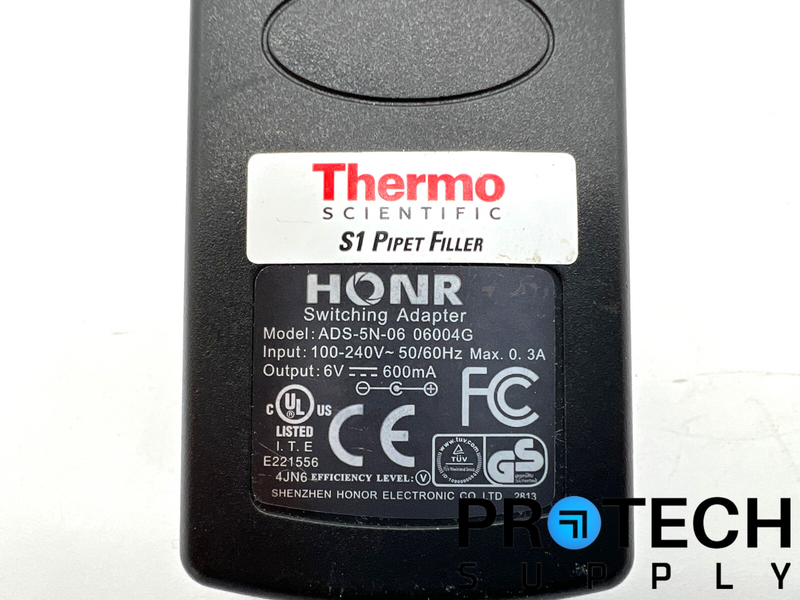 Load image into Gallery viewer, HONR ADS-5N-06 Switching Adapter Used for Thermo S1 Pipet Filler w/ WARRANTY