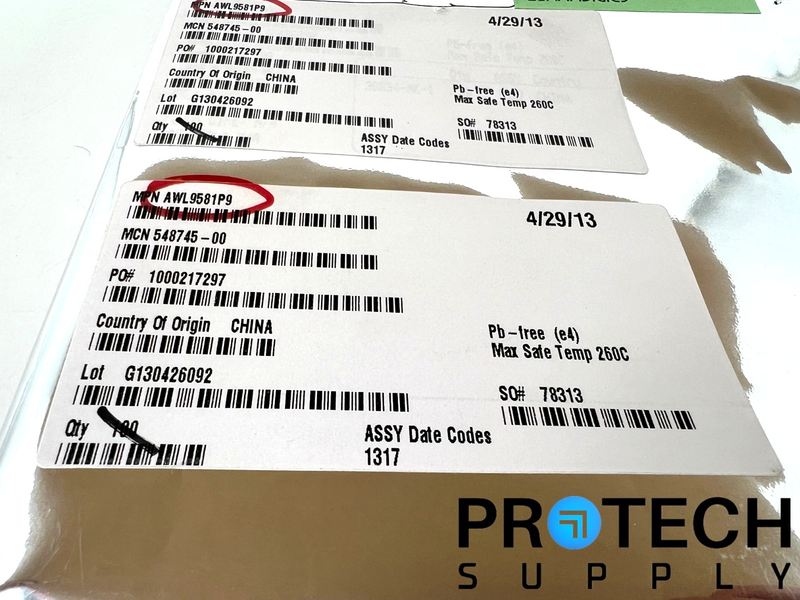 Load image into Gallery viewer, (100/Pk) Analog Devices AWL9581P9 IC NEW with WARRANTY