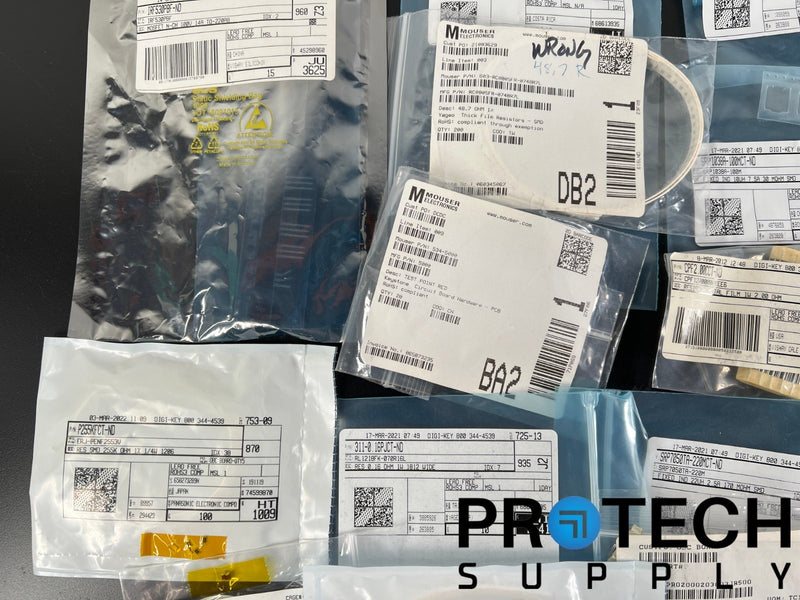 Load image into Gallery viewer, (Lot of Misc) Capacitors / Nosfet / Diodes / Resistors / Trimmer
