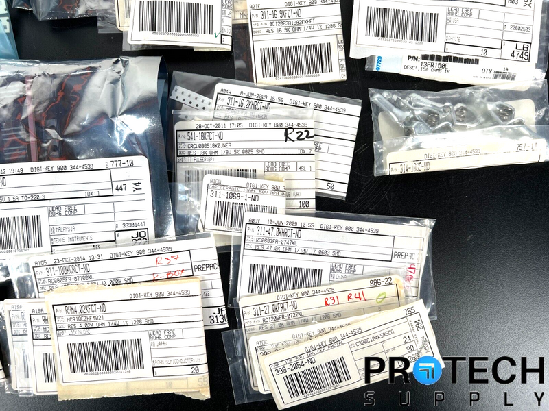 Load image into Gallery viewer, Lot of Miscellaneous Capacitor/Resistor/Regulator/Transistor/Resistor/Inverter