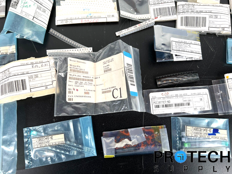 Load image into Gallery viewer, Lot of Miscellaneous Capacitor/Resistor/Regulator/Transistor/Resistor/Inverter