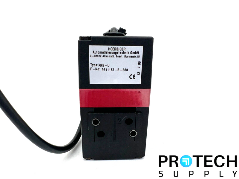 Load image into Gallery viewer, Hoerbiger PS11157-B-S33 Pressure Regulator 3-Pin with WARRANTY