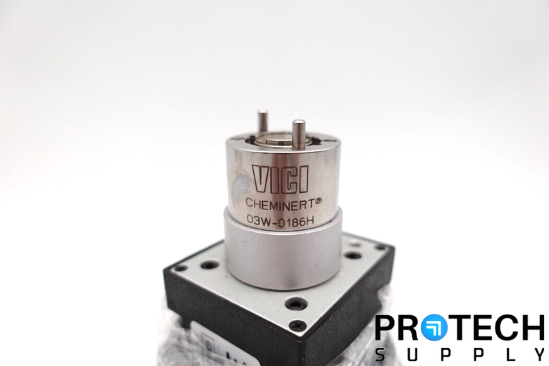 Load image into Gallery viewer, VICI Valco EHMA Two Position Valve Actuator + 03W-0186H Port Valve with WARRANTY