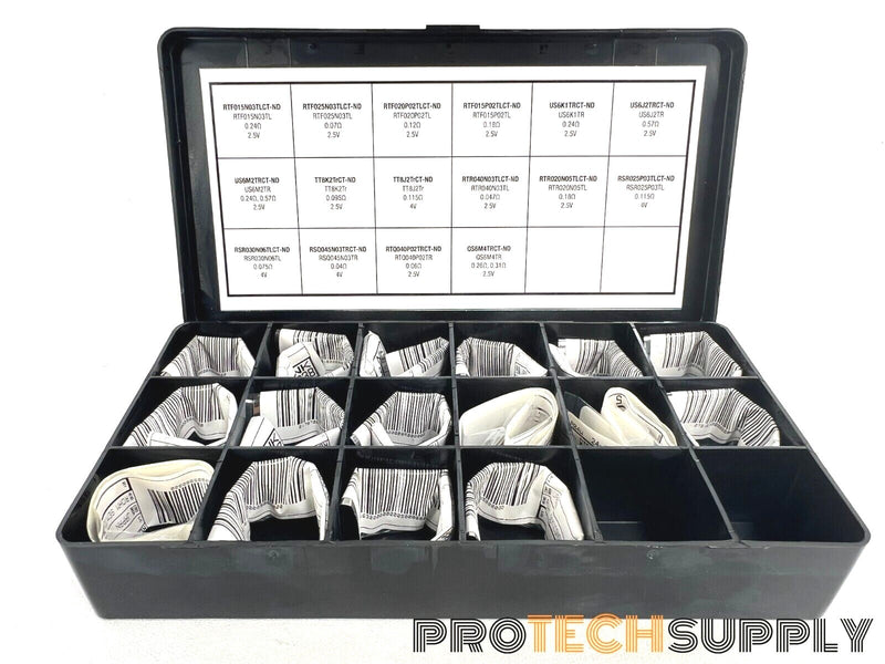 Load image into Gallery viewer, ROHM Semiconductor 846-1003-KIT-ND Mid Power FETs Kit with WARRANTY