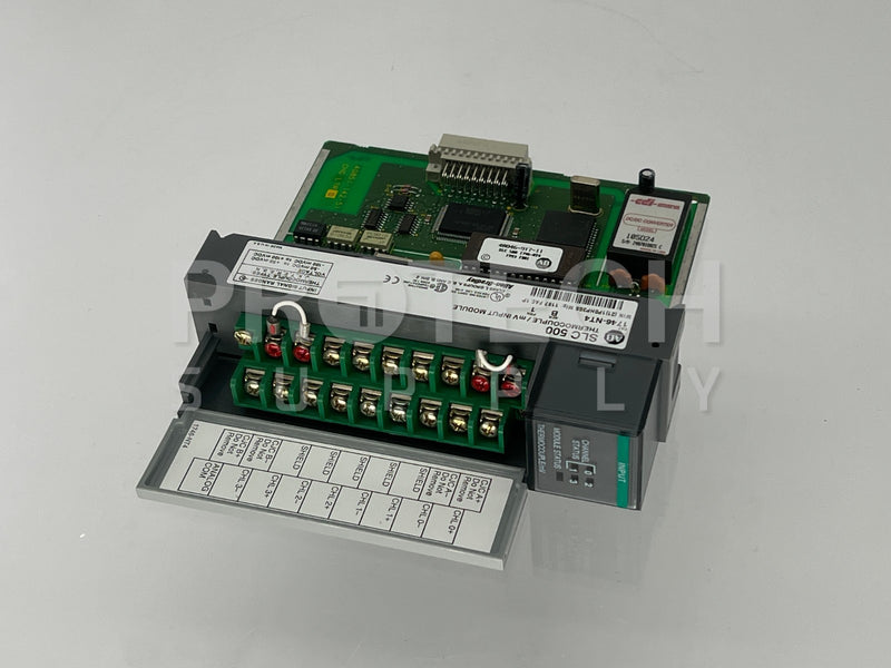 Load image into Gallery viewer, Allen-Bradley 1746-NT4 SLC500 Thermocouple Input Module Ser B with WARRANTY