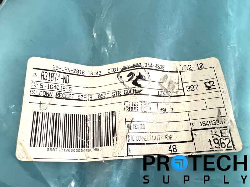 Load image into Gallery viewer, (Pack of 26) TE Connectivity 5-104078-5 Receptacle Connector NEW with WARRANTY
