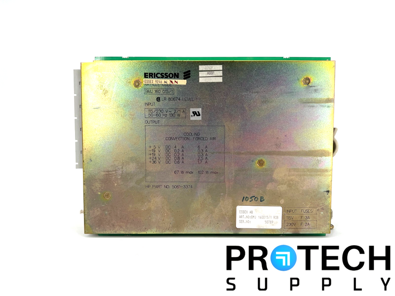 Load image into Gallery viewer, Ericsson HP/Agilent 9246 BMJ Power Supply from 1050 Series HPLC with WARRANTY