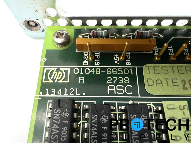 Load image into Gallery viewer, HP 01048-66501 ASC Board from 1050 Series HPLC with WARRANTY