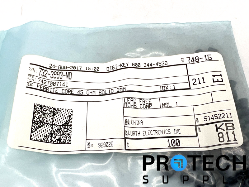 Load image into Gallery viewer, (Pack of 135) Wurth Elektronik 7427007141 Hanging Ferrite Core NEW with WARRANTY