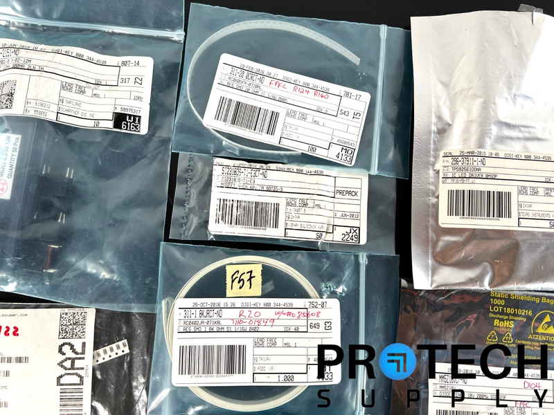 Load image into Gallery viewer, (Lot of Misc.) Resistors / LED Drivers / Varistors / Diodes / Fuses / Capacitors
