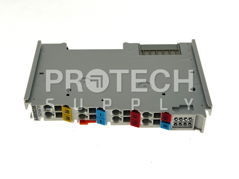 Load image into Gallery viewer, Beckhoff EL9505 Power Supply Terminal NEW with WARRANTY