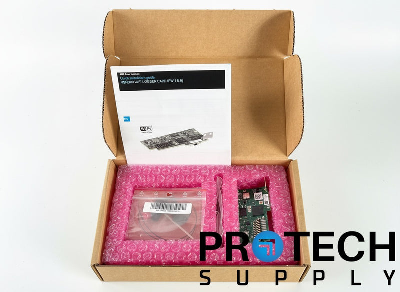 Load image into Gallery viewer, ABB VSN300 WIFI Logger Card ITA NEW with WARRANTY